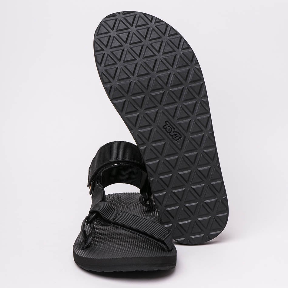 Teva Original-Universal städtische schwarze Sandalen
