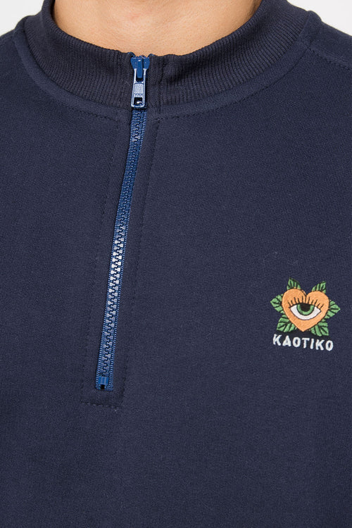 Ivor Navy Pullover