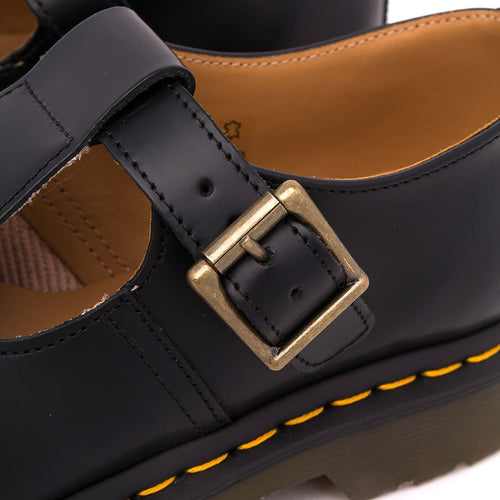 Dr. Martens Polley Black Smooth