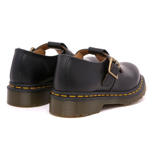 Dr. Martens Polley Black Smooth
