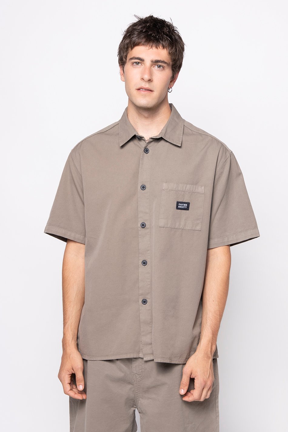 Hemd Savannah Beige