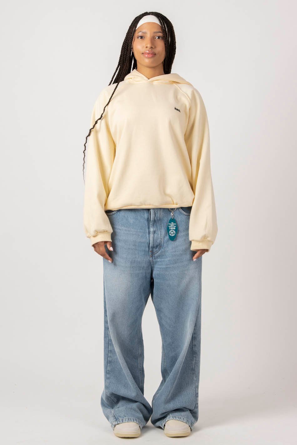 Emily Sweatshirt Creme