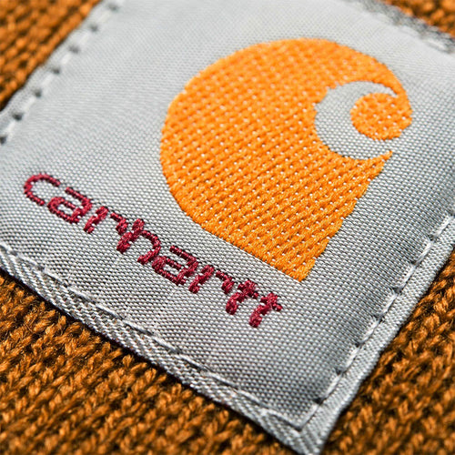 Carhartt WIP Acryluhr Hamilton Brown Beanie