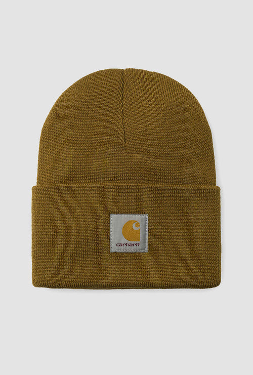 Carhartt WIP Acryluhr Hamilton Brown Beanie