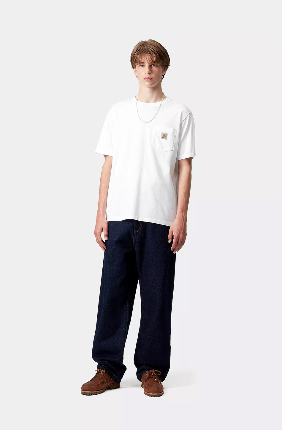 Carhartt WIP Pocket T-Shirt White