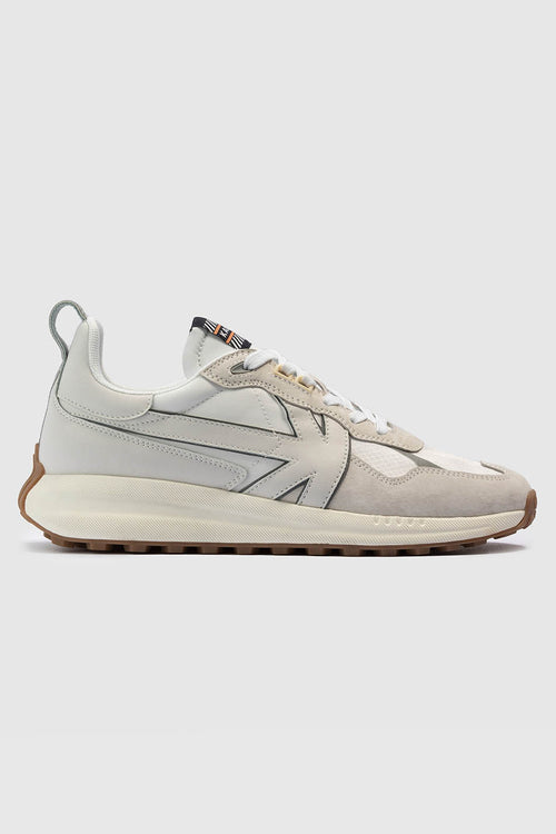 Retro Running Man Blanc Cassé