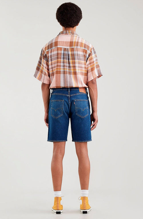 Levi's 501 Hemmed Bleu Eyes Break Shorts