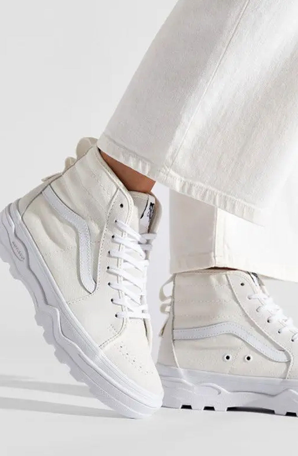Vans Sentry Sk8‑Hi WC Marshmallow Sneakers
