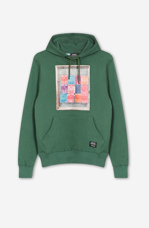 Sudadera Wesc Hunter Green