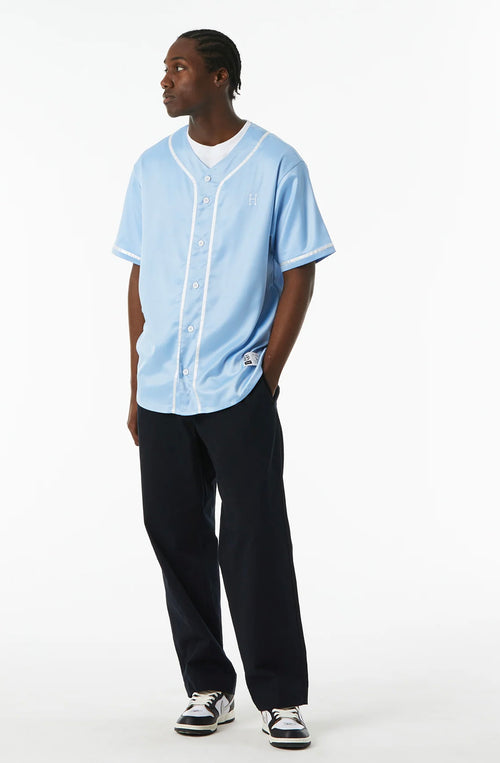 KN00432 COMMUNITTY BASEBALL JERSEY SKY