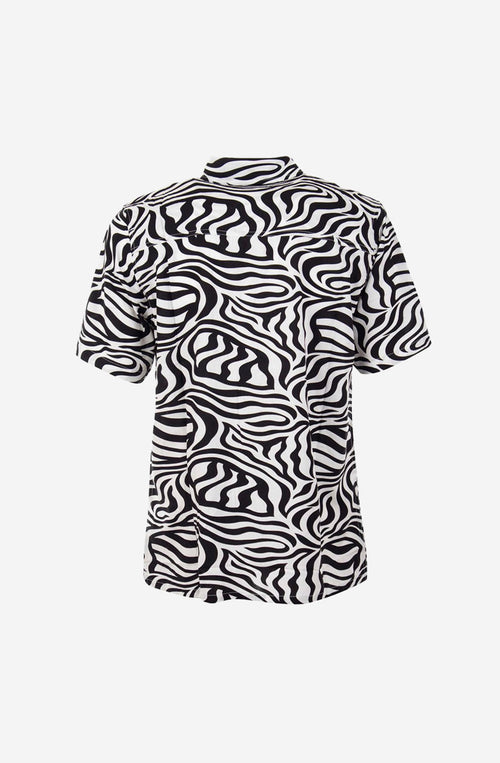 Camisa Dickies Leesburg Cloud Zebra