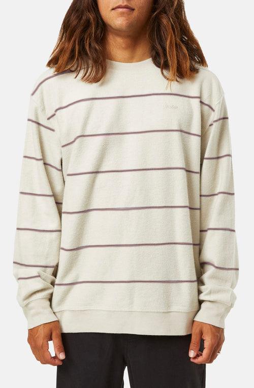 Katin Fleece Vintage White Sweatshirt