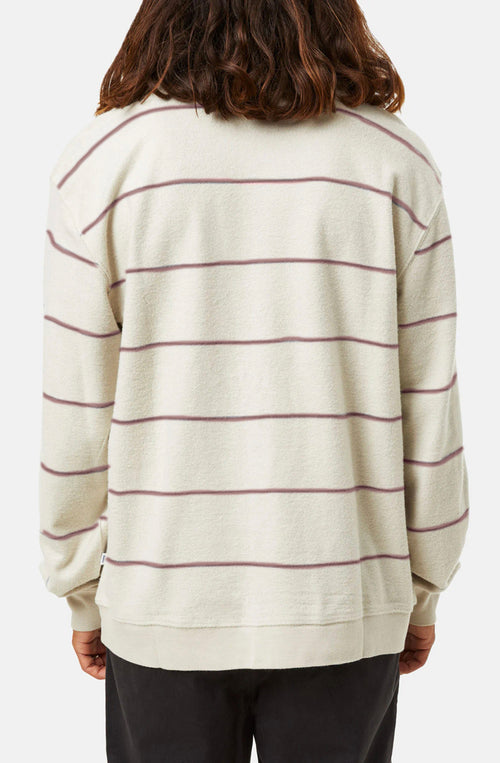 Katin Fleece Vintage White Sweatshirt