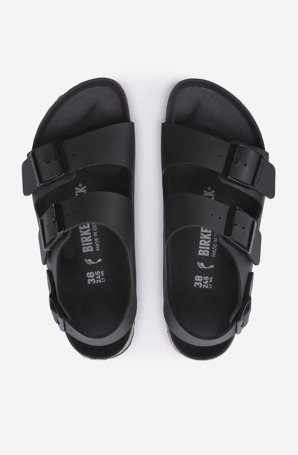 634503 MILANO BIRKO-FLOR NUBUK MOCHA