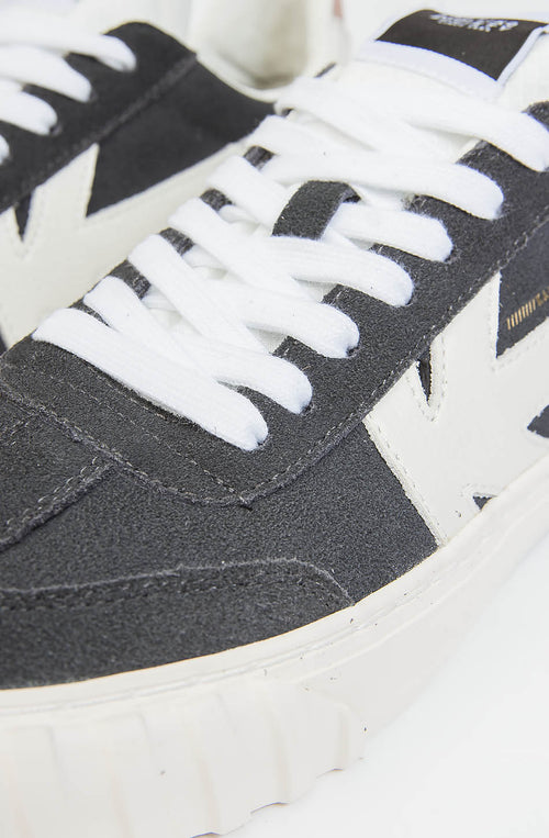Kaotiko Keoni Low Vega Anthracite Chaussures