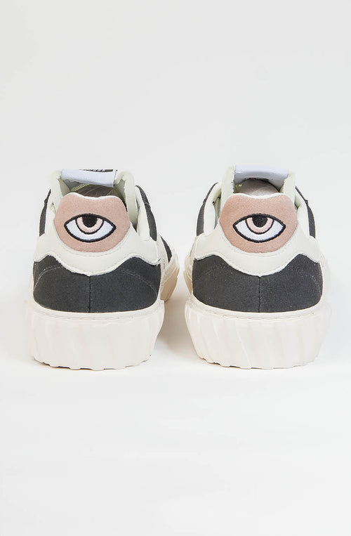 Kaotiko Keoni Low Vega Anthracite Chaussures