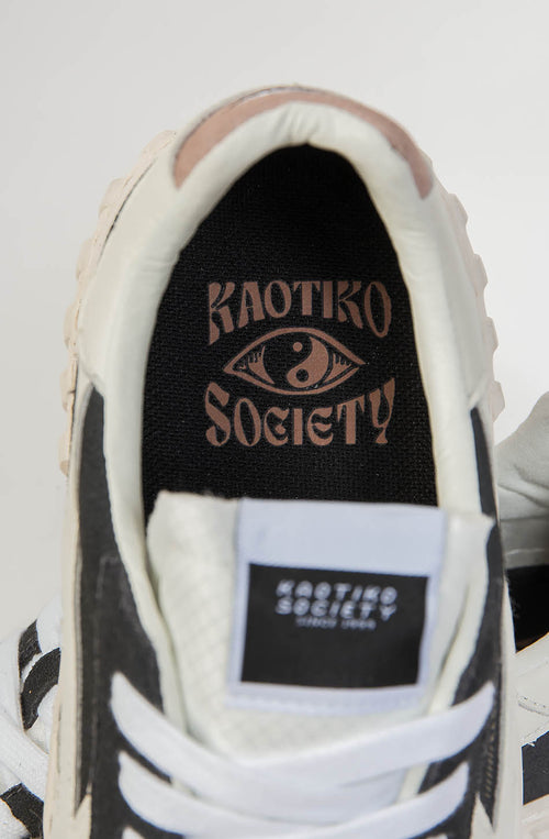 Kaotiko Keoni Low Vega Anthracite Chaussures