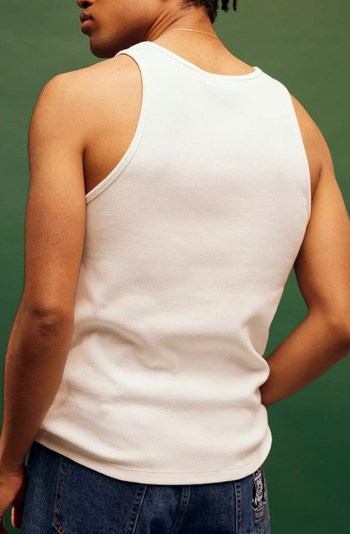 Obey Rosemont weißes Tanktop