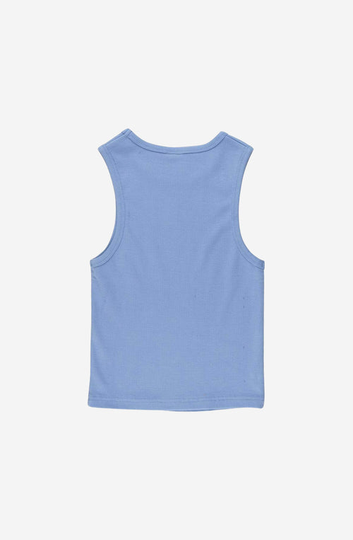 SCA-WVE-0609 TEILWEISE PUNKTE EMB TANK HYACINTH