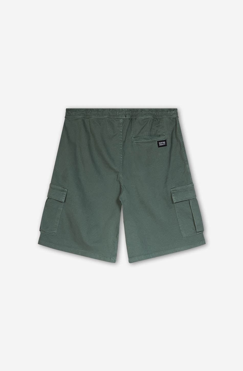 Bermuda cargo à jambes larges Palid Green