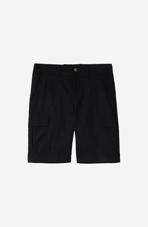 Dickies Millerville Schwarze Cargo-Shorts