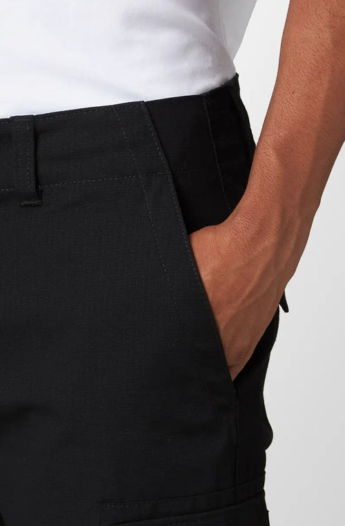 Dickies Millerville Schwarze Cargo-Shorts