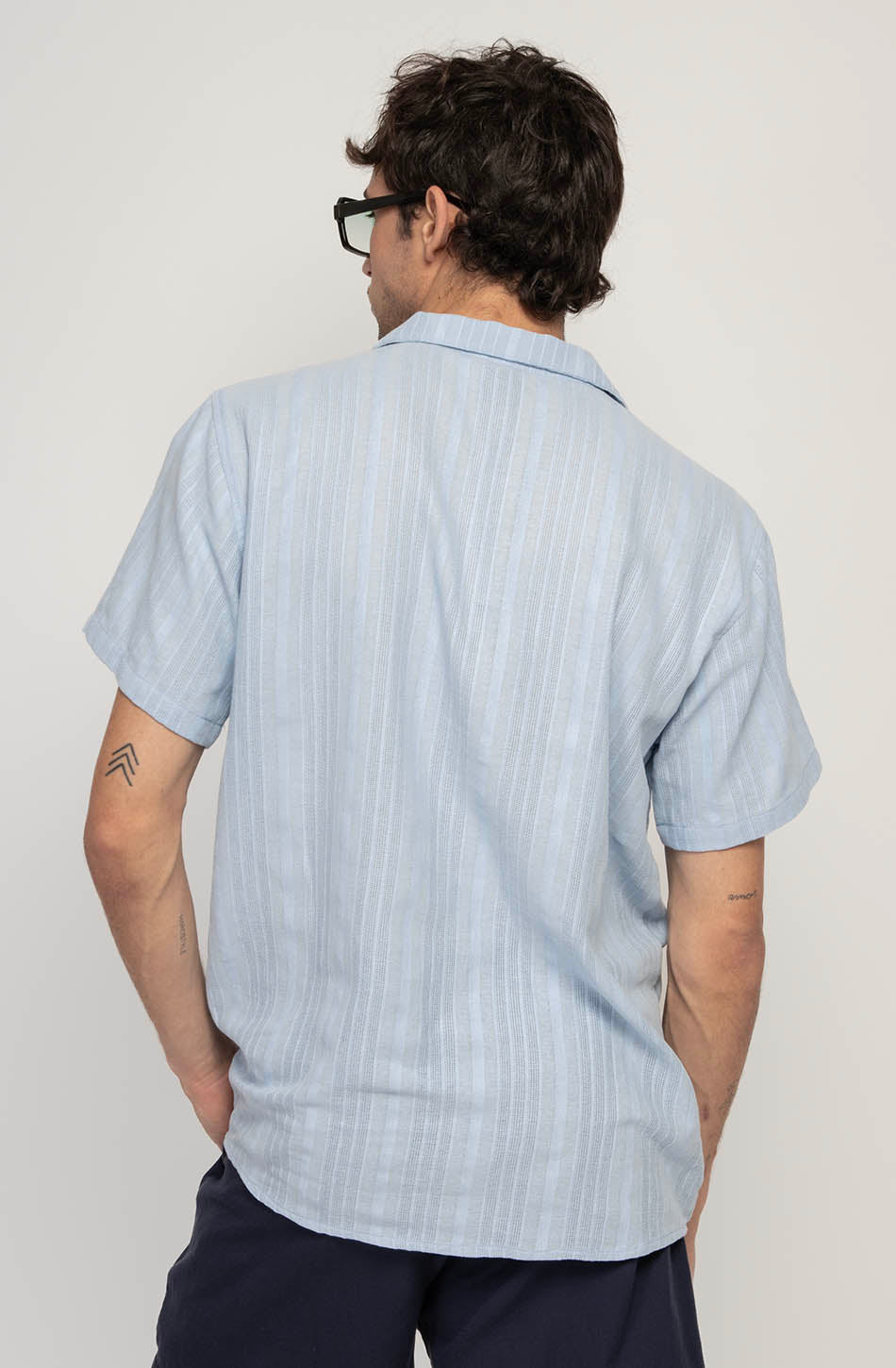 Ayaz Sky Shirt