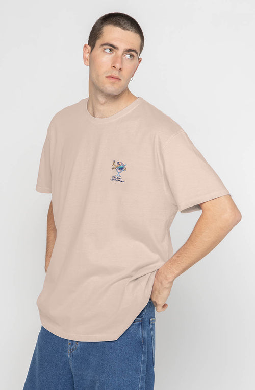 T-shirt Toucan Baby Pink