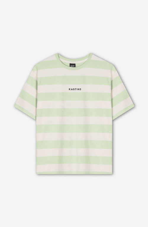 T-Shirt Niall Stripes Orchid Mint