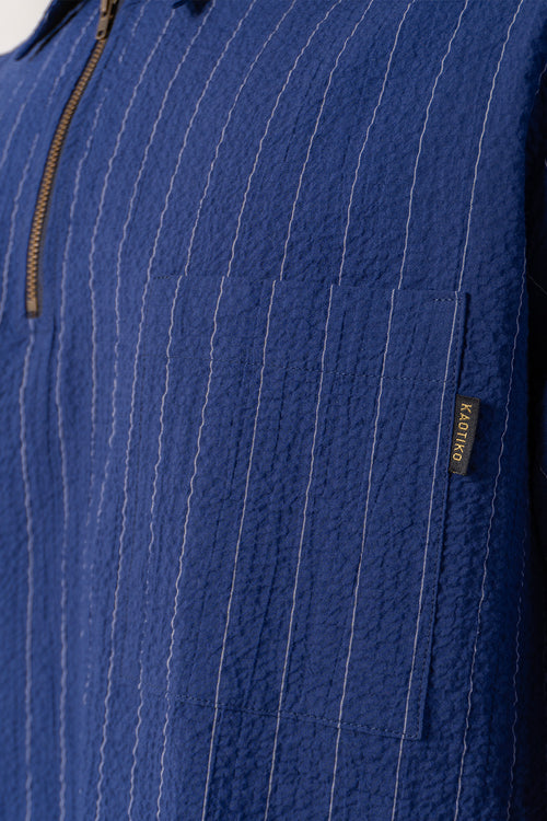 Varadero Ink-Hemd mit halbem Reißverschluss