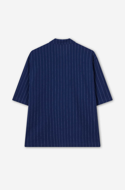 Varadero Ink-Hemd mit halbem Reißverschluss