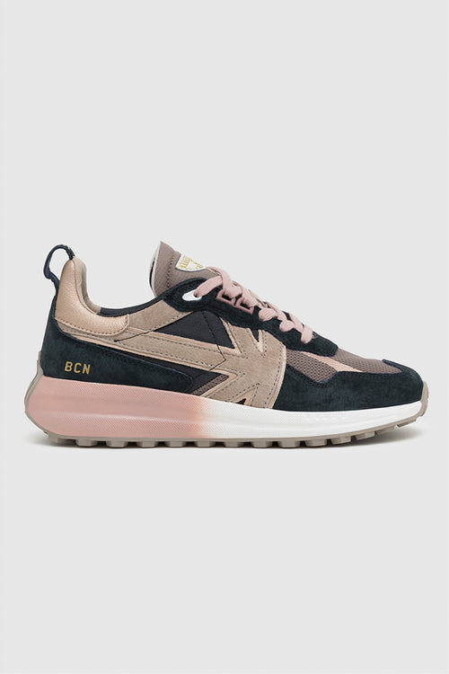 Kaotiko Detroit Fade Anthrazit-Sneaker