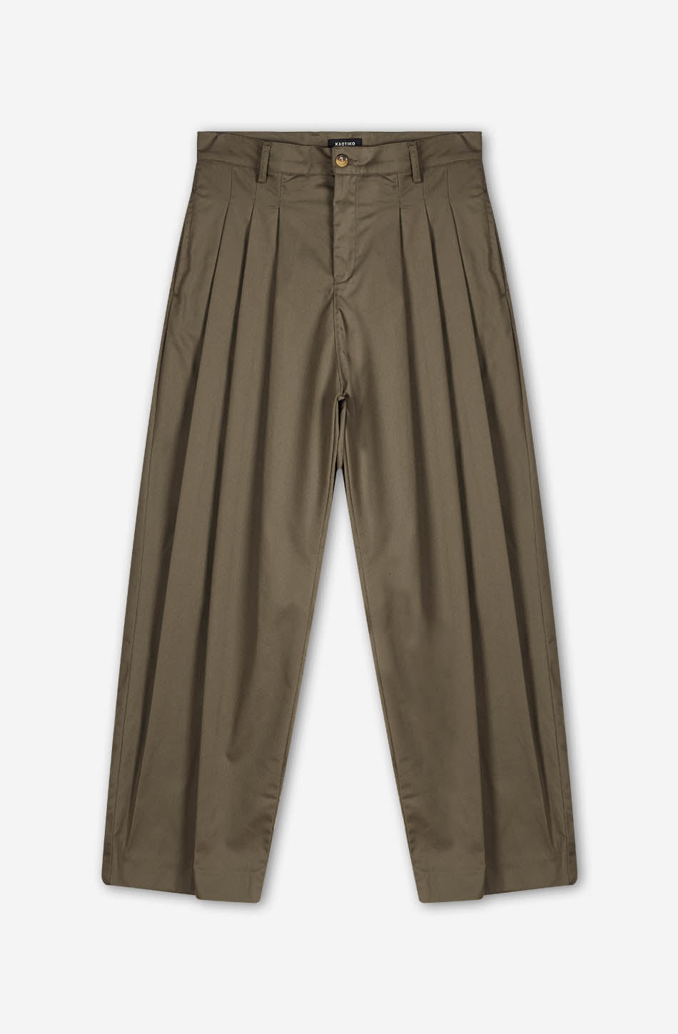Pantalón Norway Wide Leg Army