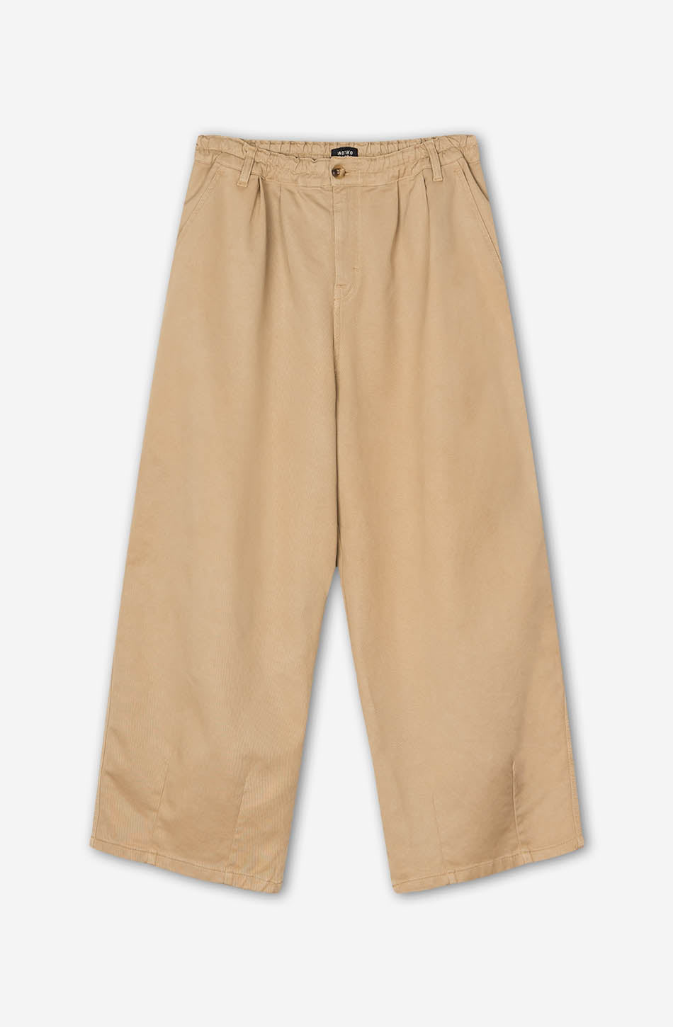 Dandy Wide Leg Camel Neue Hose