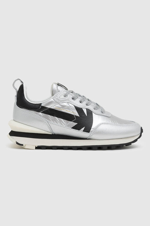 Kaotiko Nara Silver Sneakers