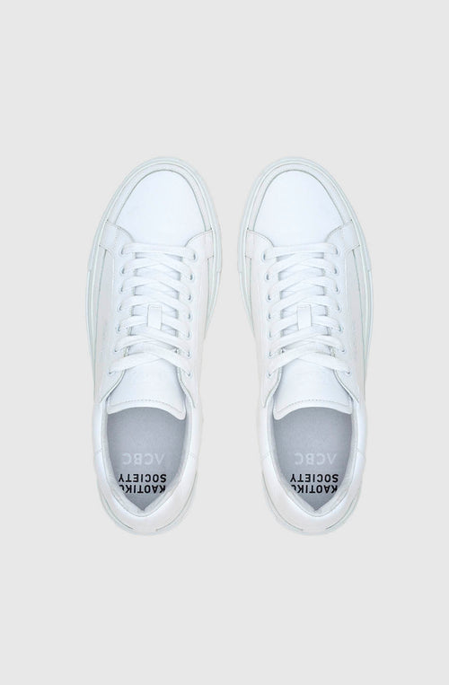 ACBC x Kaotiko Weiße Turnschuhe