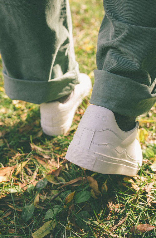 ACBC x Kaotiko Weiße Turnschuhe