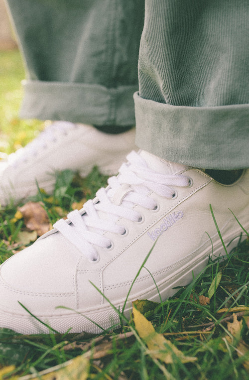 ACBC x Kaotiko Weiße Turnschuhe