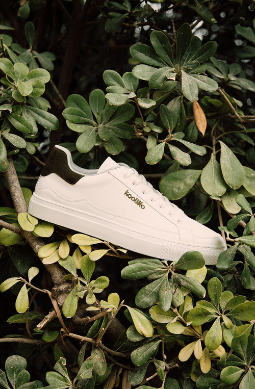ACBC x Kaotiko Sneakers White / Green