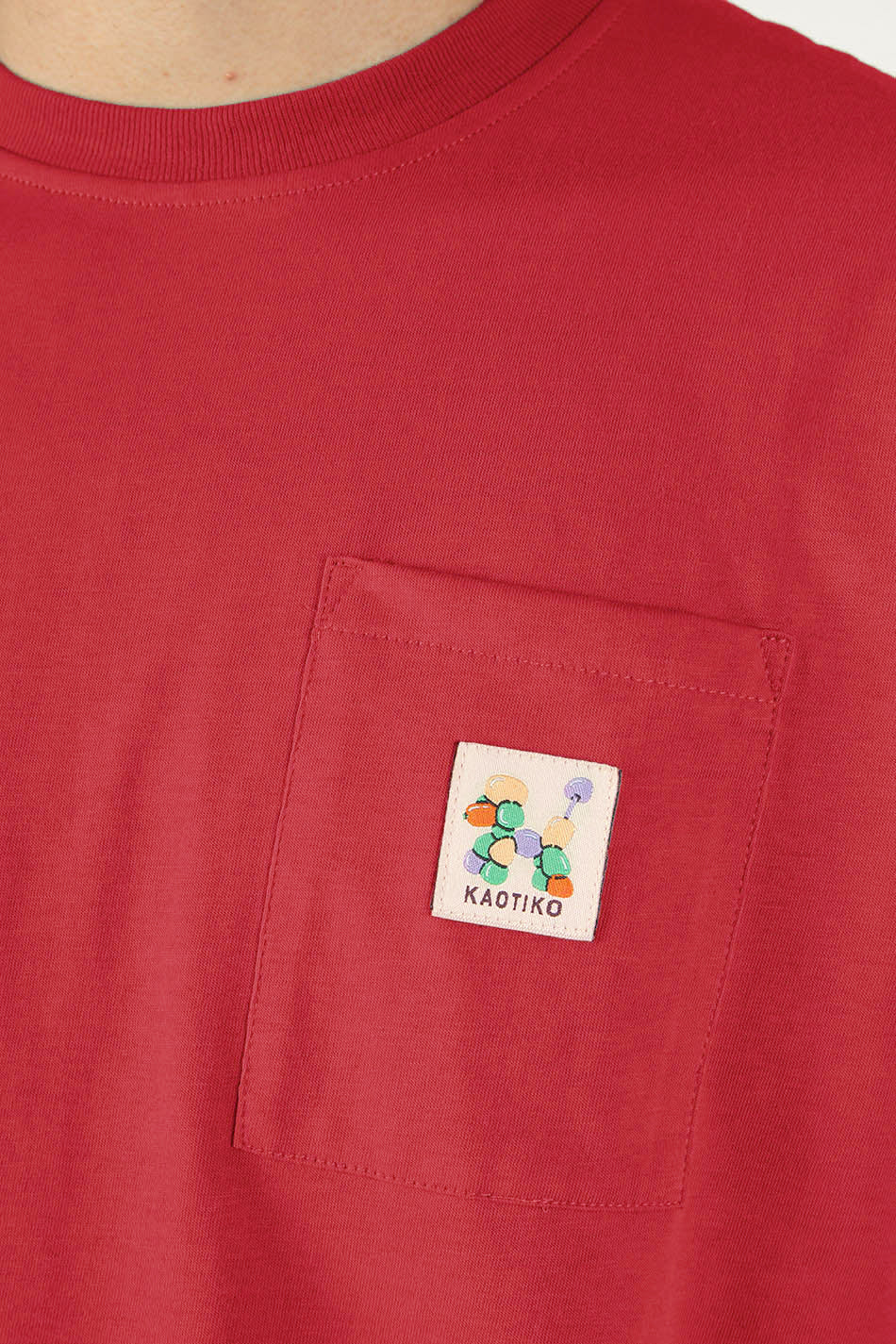 Poodle Balloon Red T-shirt