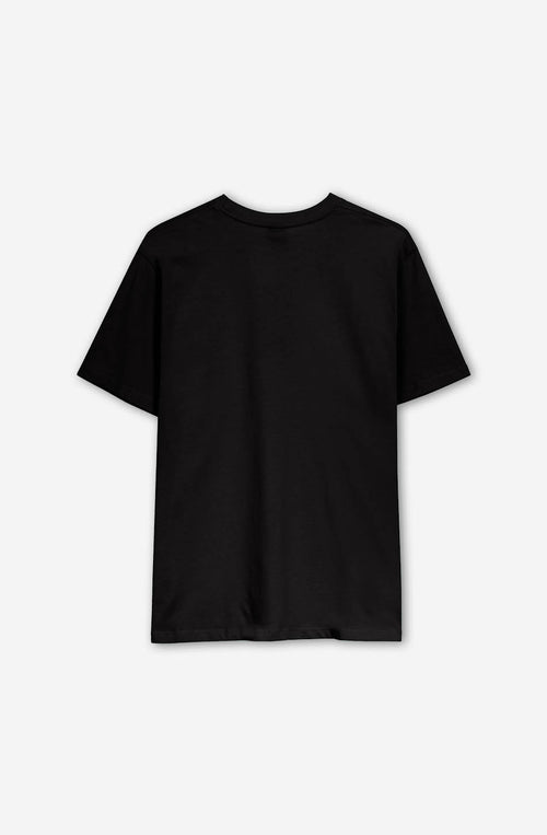 Pudel-Ballon-schwarzes T-Shirt