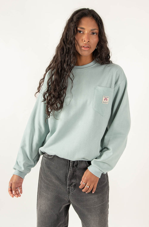Pocket Mushroom Society Cloud Sweatshirt