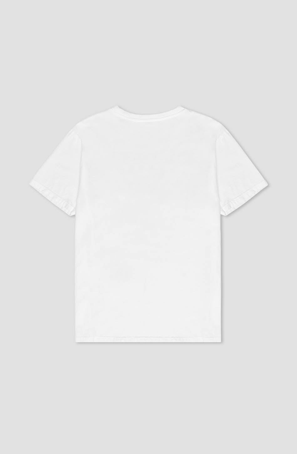 T-Shirt blanc délavé Takayama