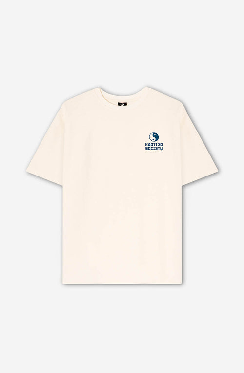 Yakisoba Lovers T-Shirt aus elfenbeinfarbener Bio-Baumwolle