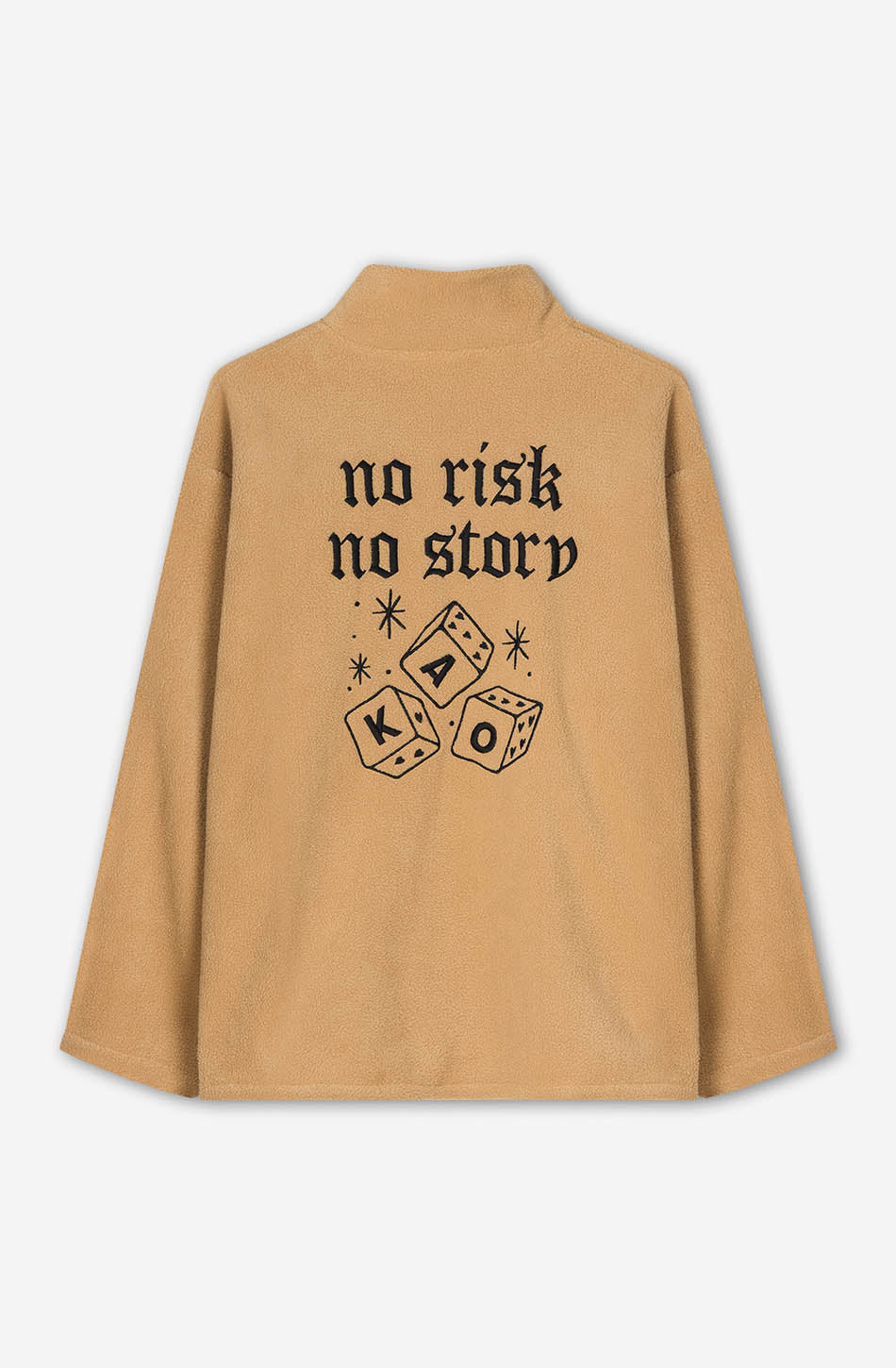 Polaire Zip No Risk Camel