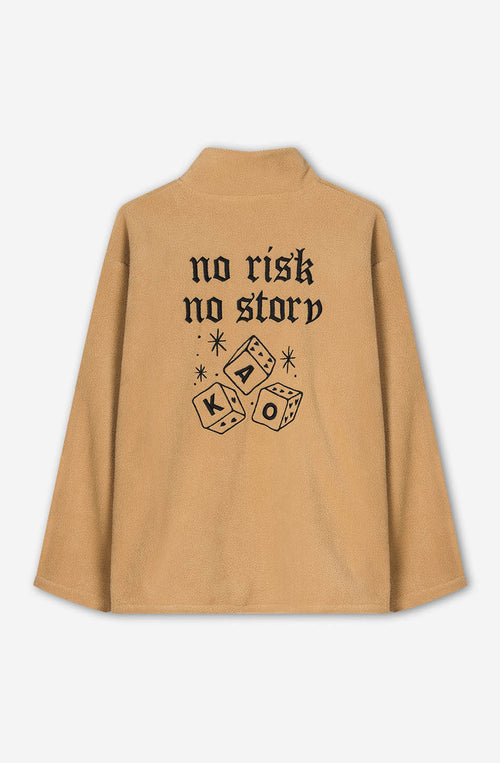 Polaire Zip No Risk Camel