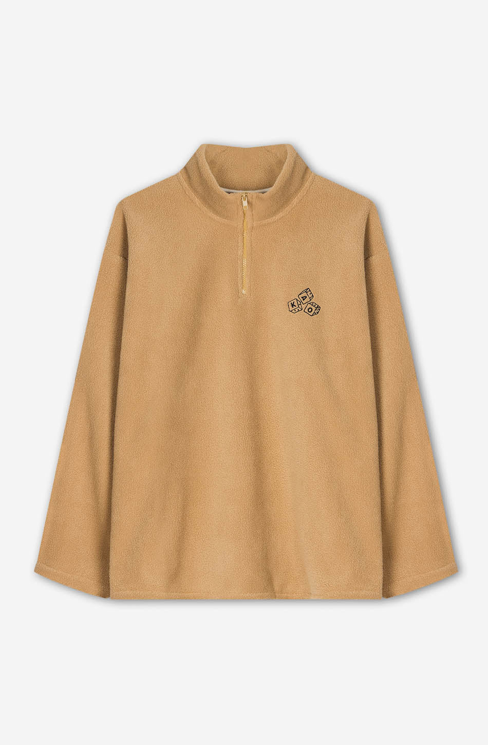 Polaire Zip No Risk Camel