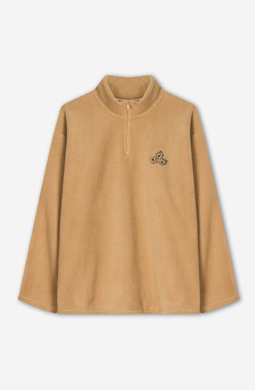 Polaire Zip No Risk Camel