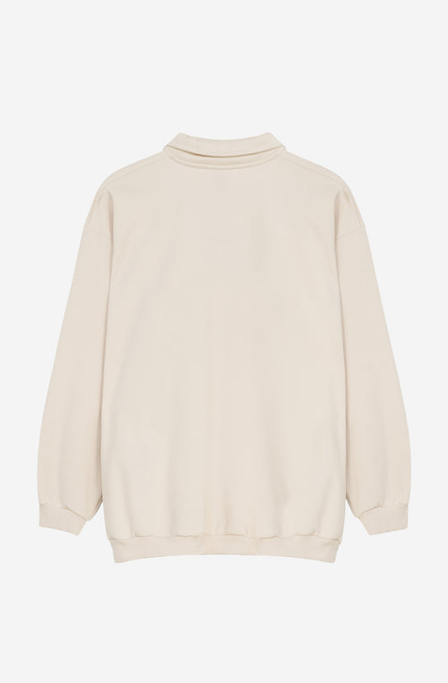 Puppies Jack Ivory Sweatshirt