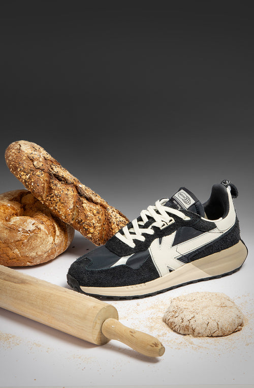 Kaotiko Vancouver Ludo Anthrazit-Sneaker